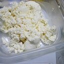 スキムミルクでカッテージチーズを手作り